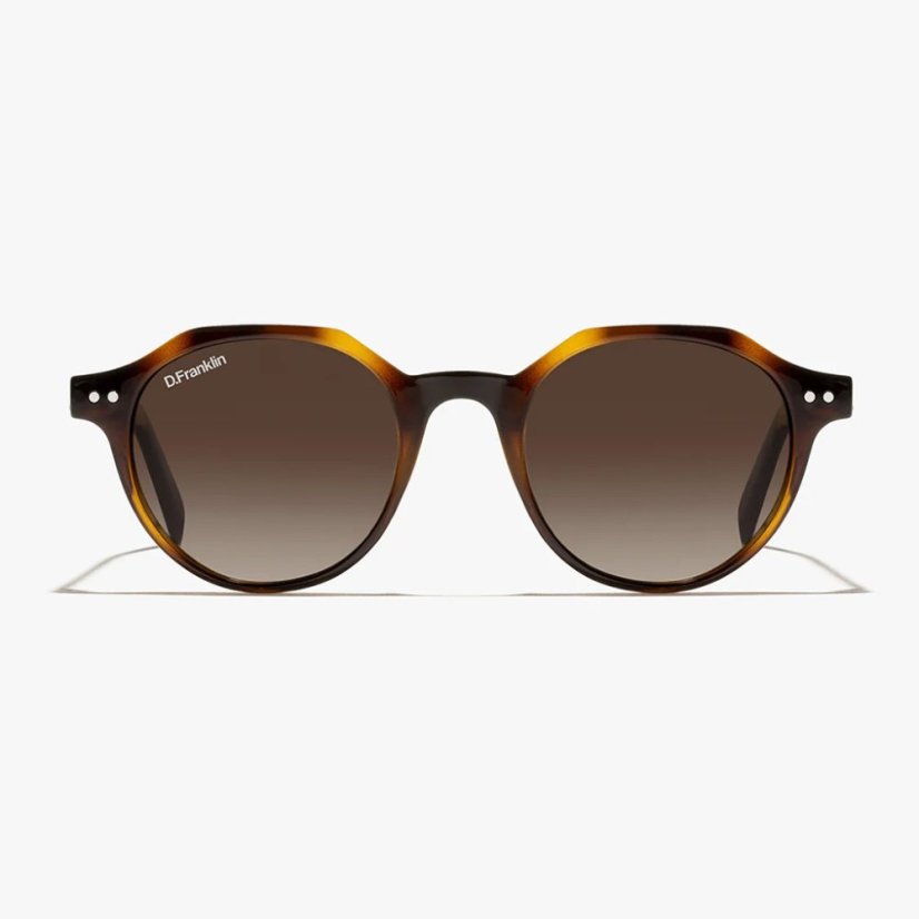 Slnečné okuliare D.Franklin Ultra Light S Round Havana Brown 2