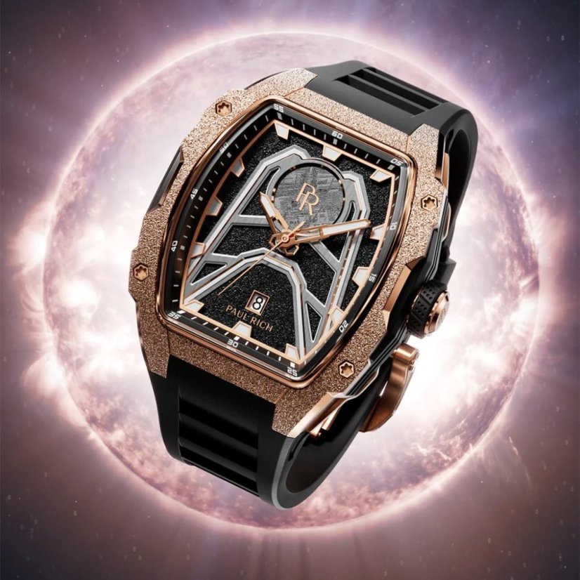panske hodinky paul rich limited astro meteora zenith gold 5